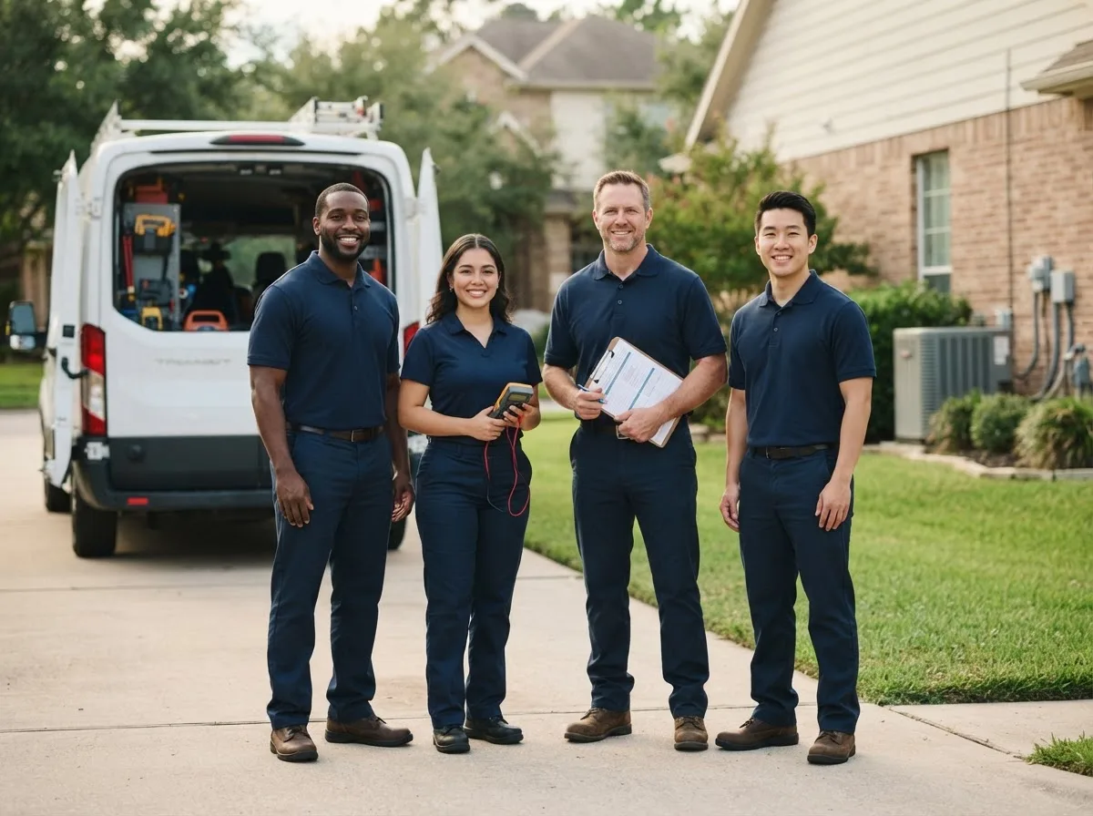 Certified HVAC technician near Lafayette, CA